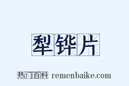 犁铧片是什么意思的图片